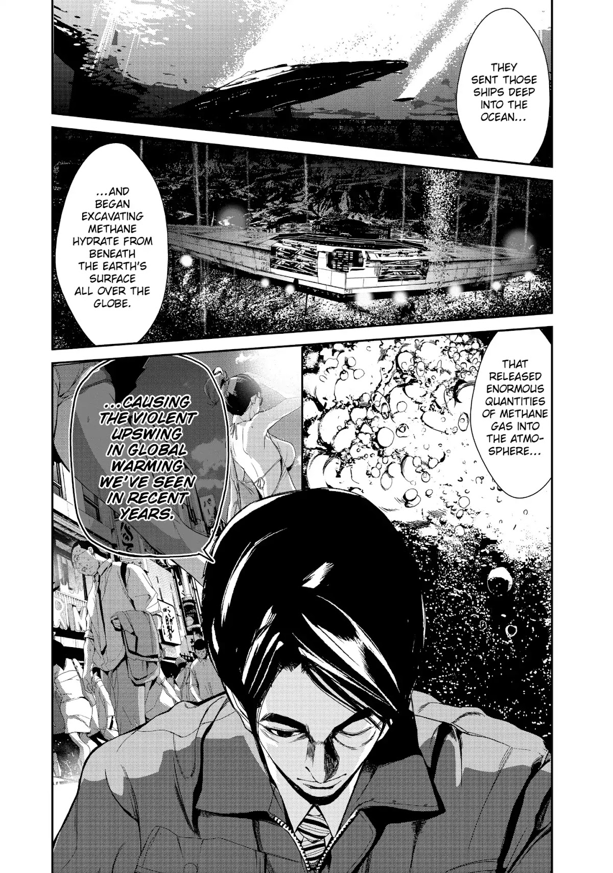 Shokuryou Jinrui Chapter 43 page 11 - Chapter 43