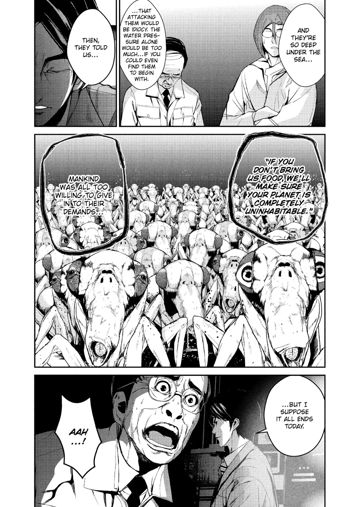 Shokuryou Jinrui Chapter 43 page 12 - Chapter 43