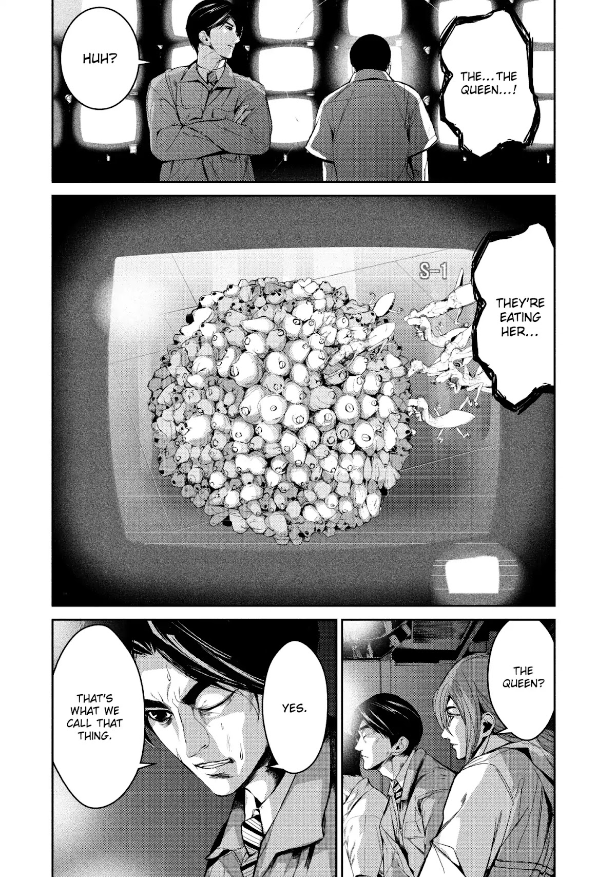 Shokuryou Jinrui Chapter 43 page 13 - Chapter 43