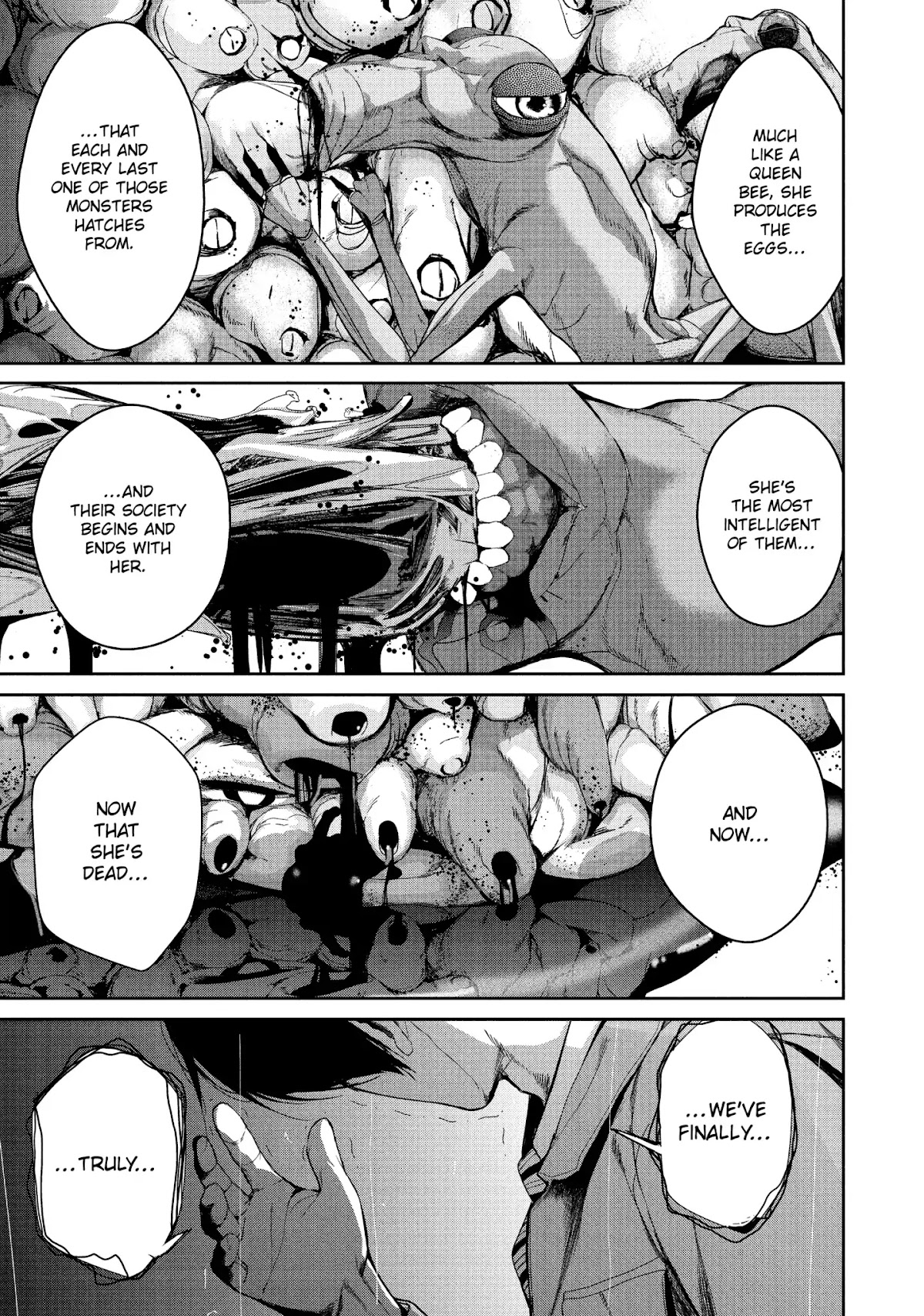 Shokuryou Jinrui Chapter 43 page 14 - Chapter 43