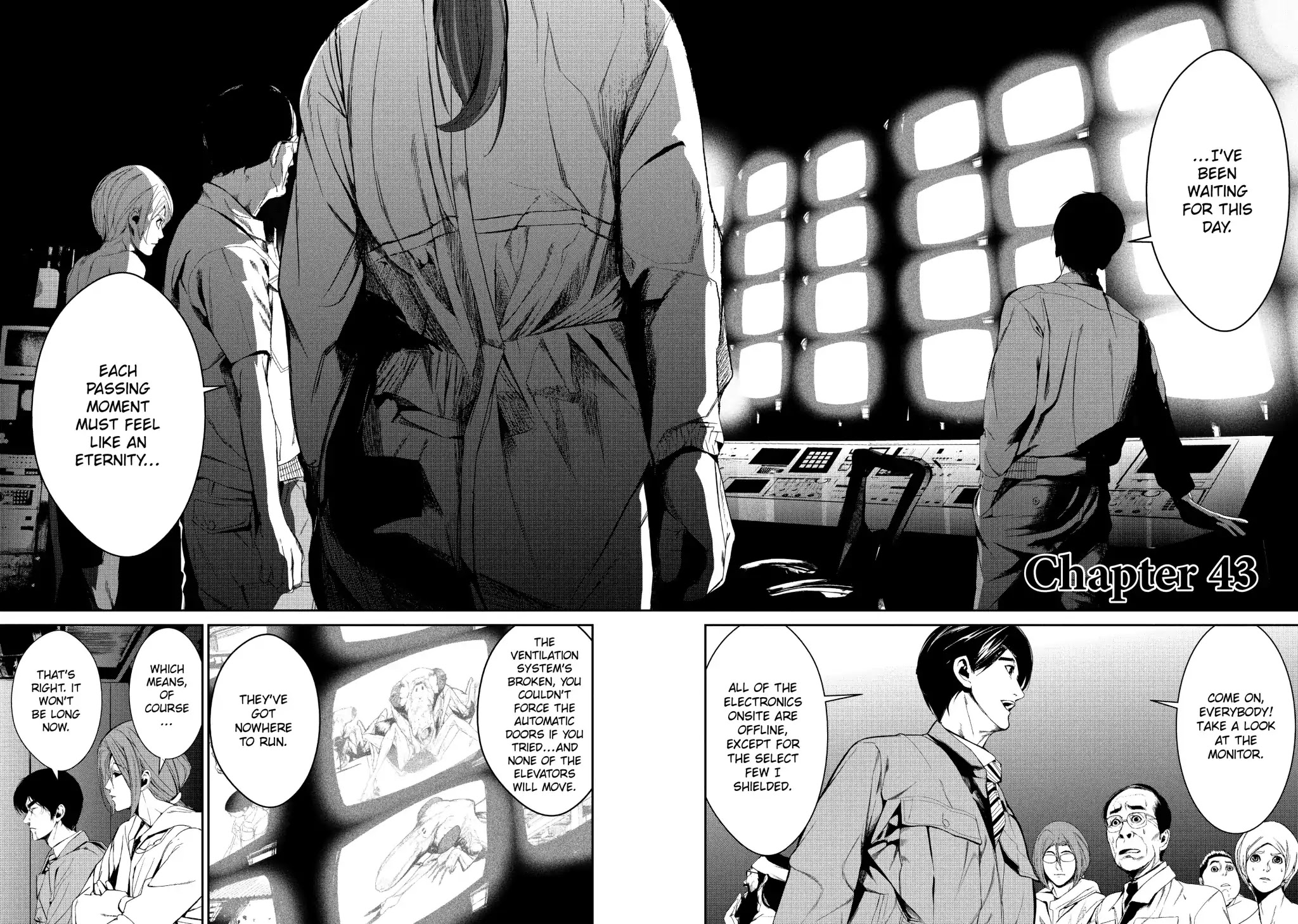 Shokuryou Jinrui Chapter 43 page 2 - Chapter 43