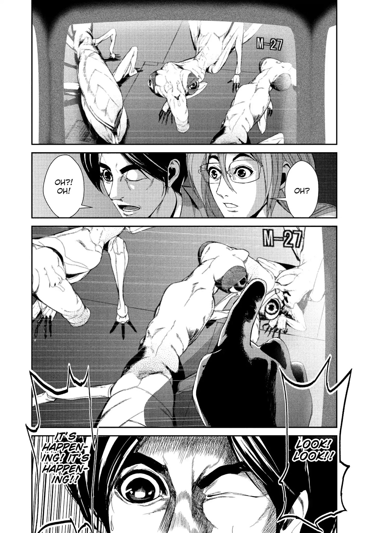 Shokuryou Jinrui Chapter 43 page 3 - Chapter 43