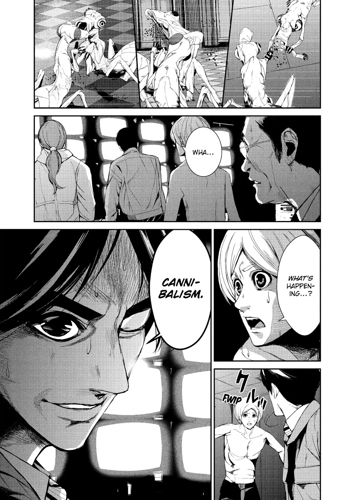 Shokuryou Jinrui Chapter 43 page 4 - Chapter 43