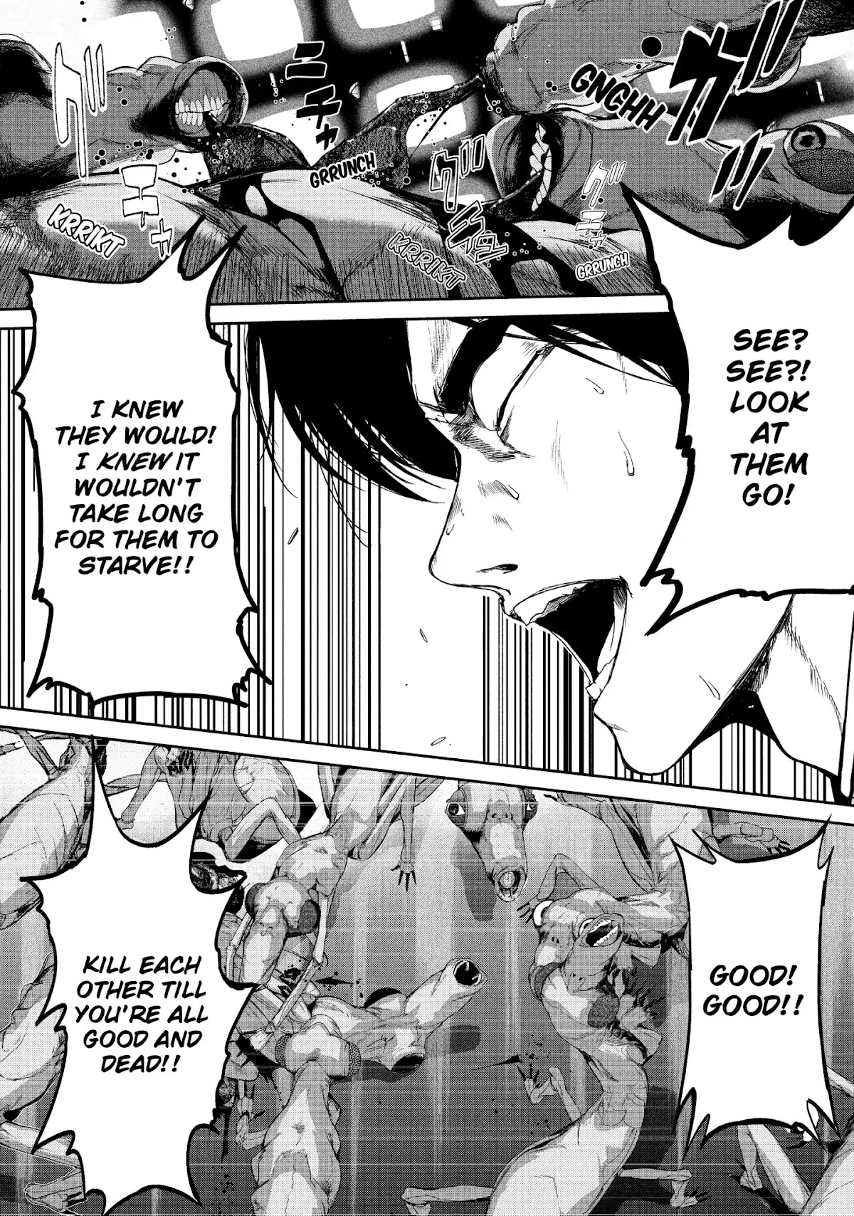 Shokuryou Jinrui Chapter 43 page 6 - Chapter 43