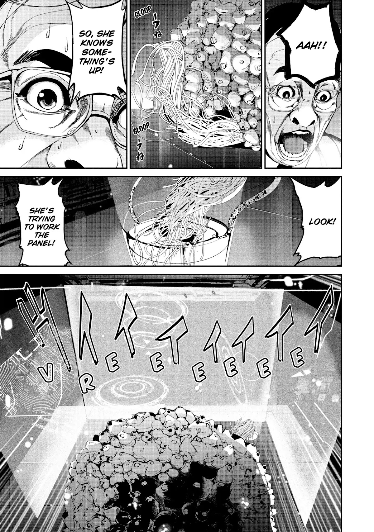 Shokuryou Jinrui Chapter 43 page 8 - Chapter 43