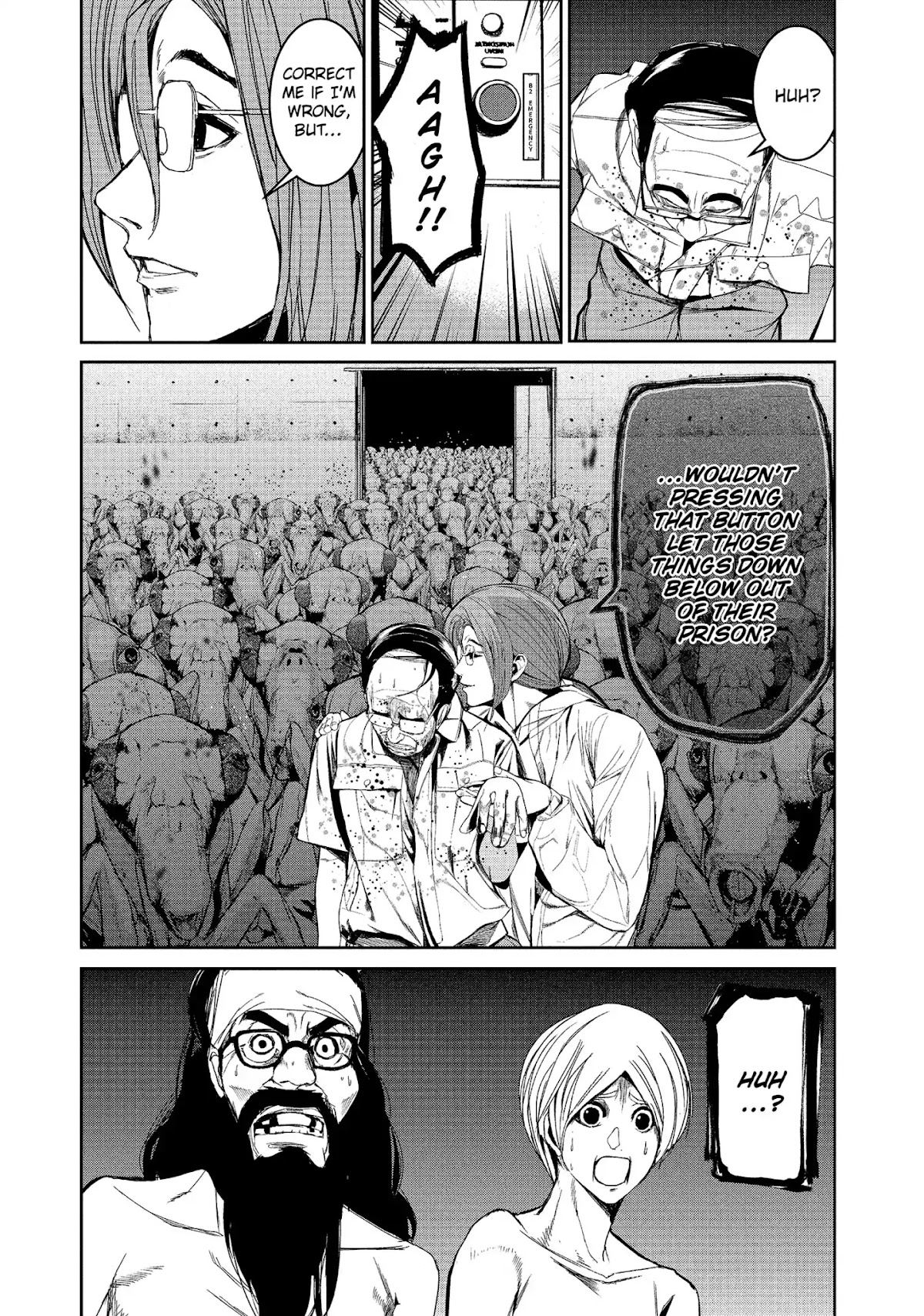 Shokuryou Jinrui Chapter 44 page 15 - Chapter 44