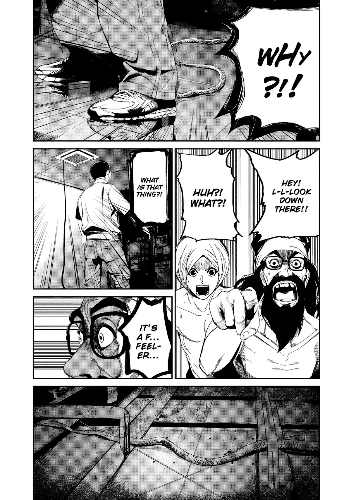 Shokuryou Jinrui Chapter 44 page 20 - Chapter 44