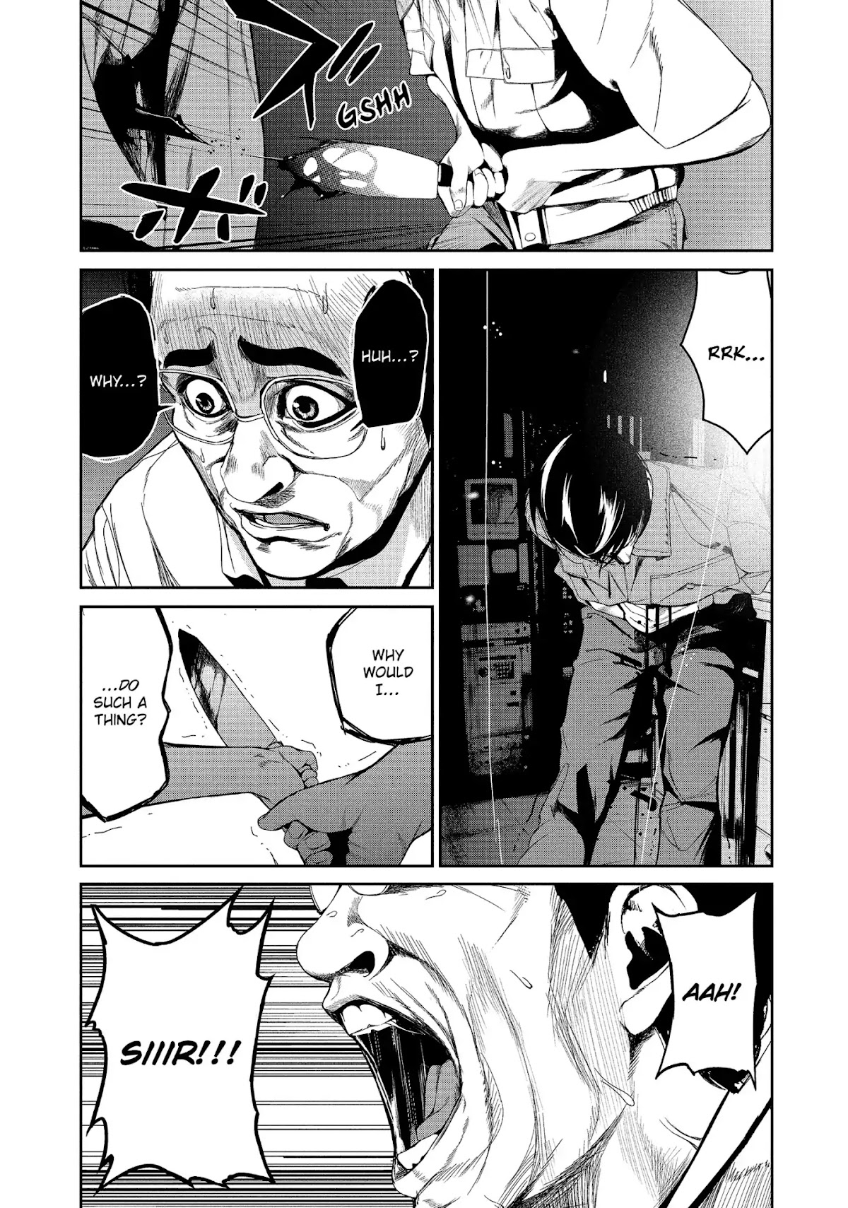 Shokuryou Jinrui Chapter 44 page 6 - Chapter 44