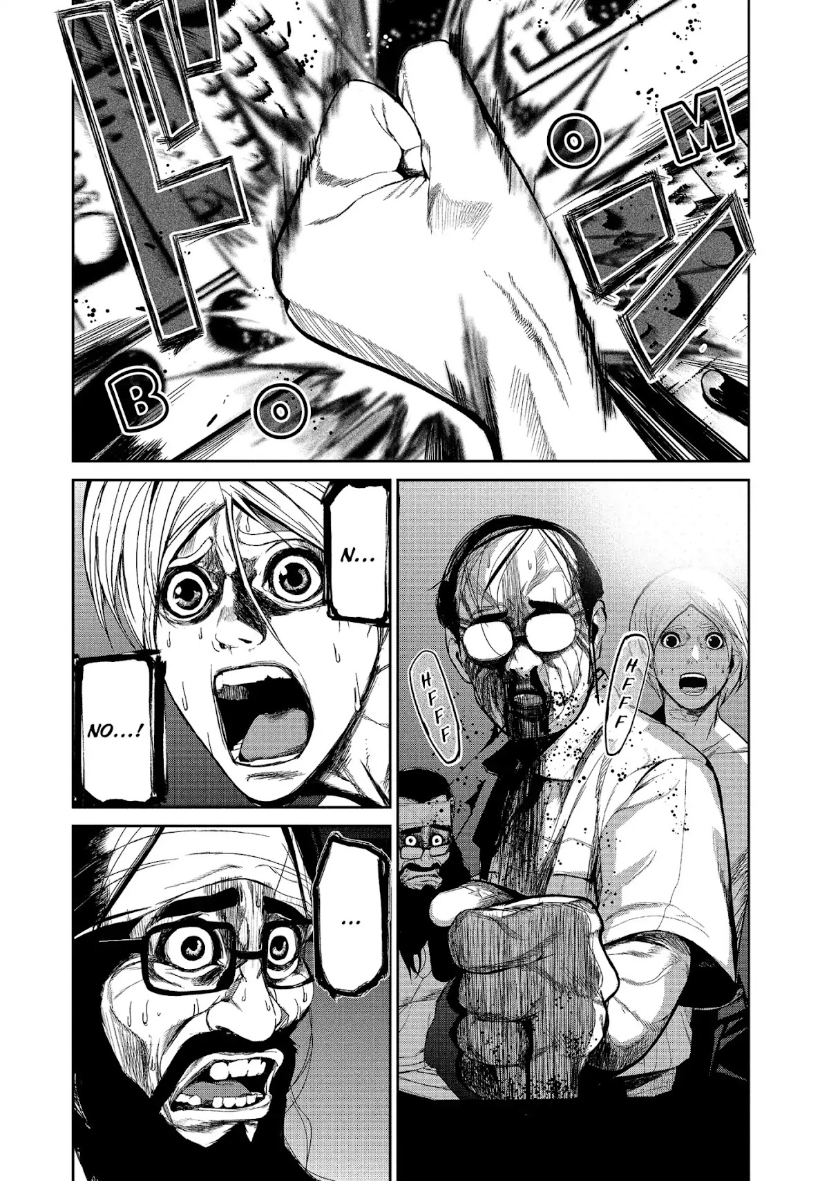 Shokuryou Jinrui Chapter 45 page 10 - Chapter 45
