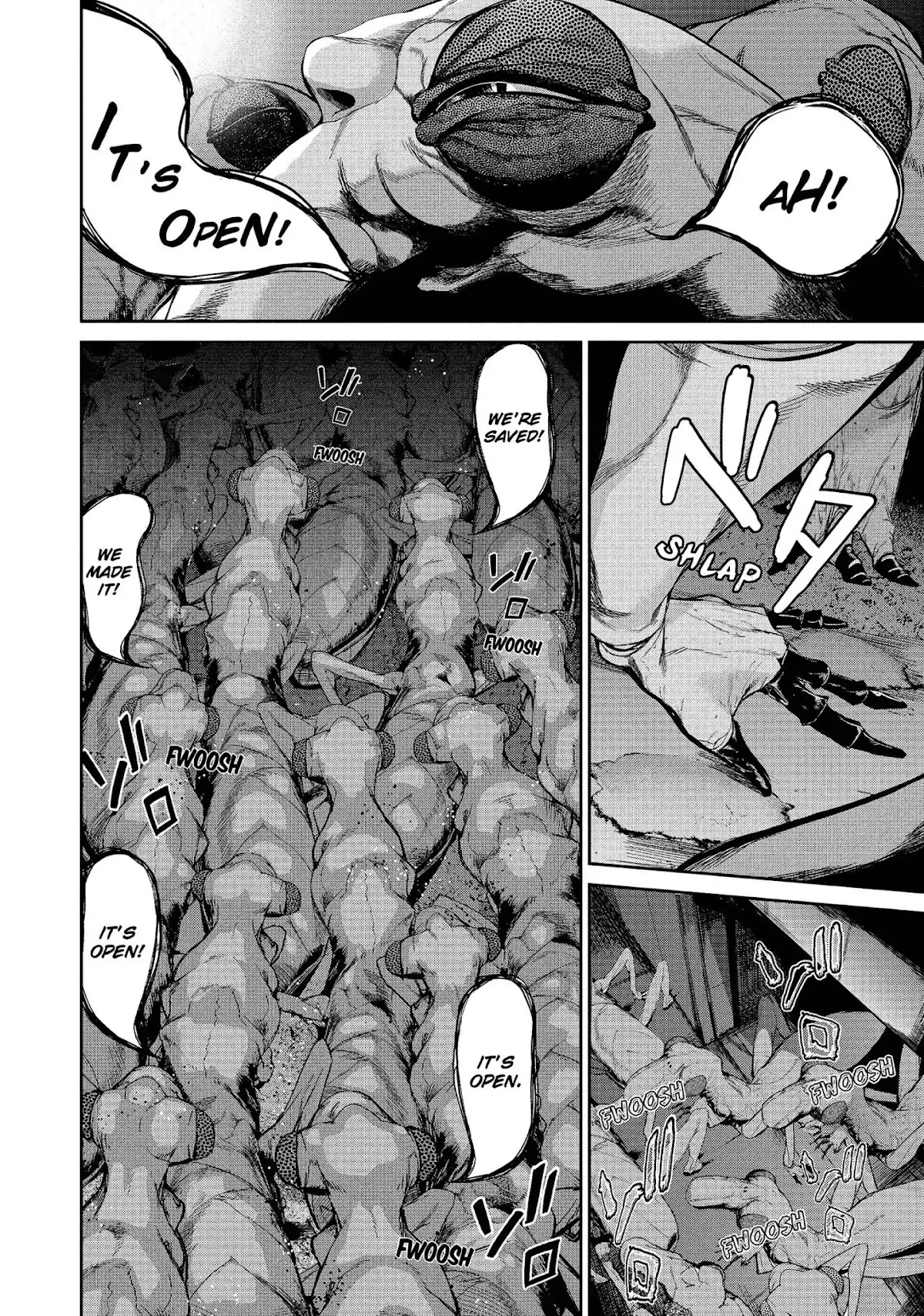 Shokuryou Jinrui Chapter 45 page 14 - Chapter 45