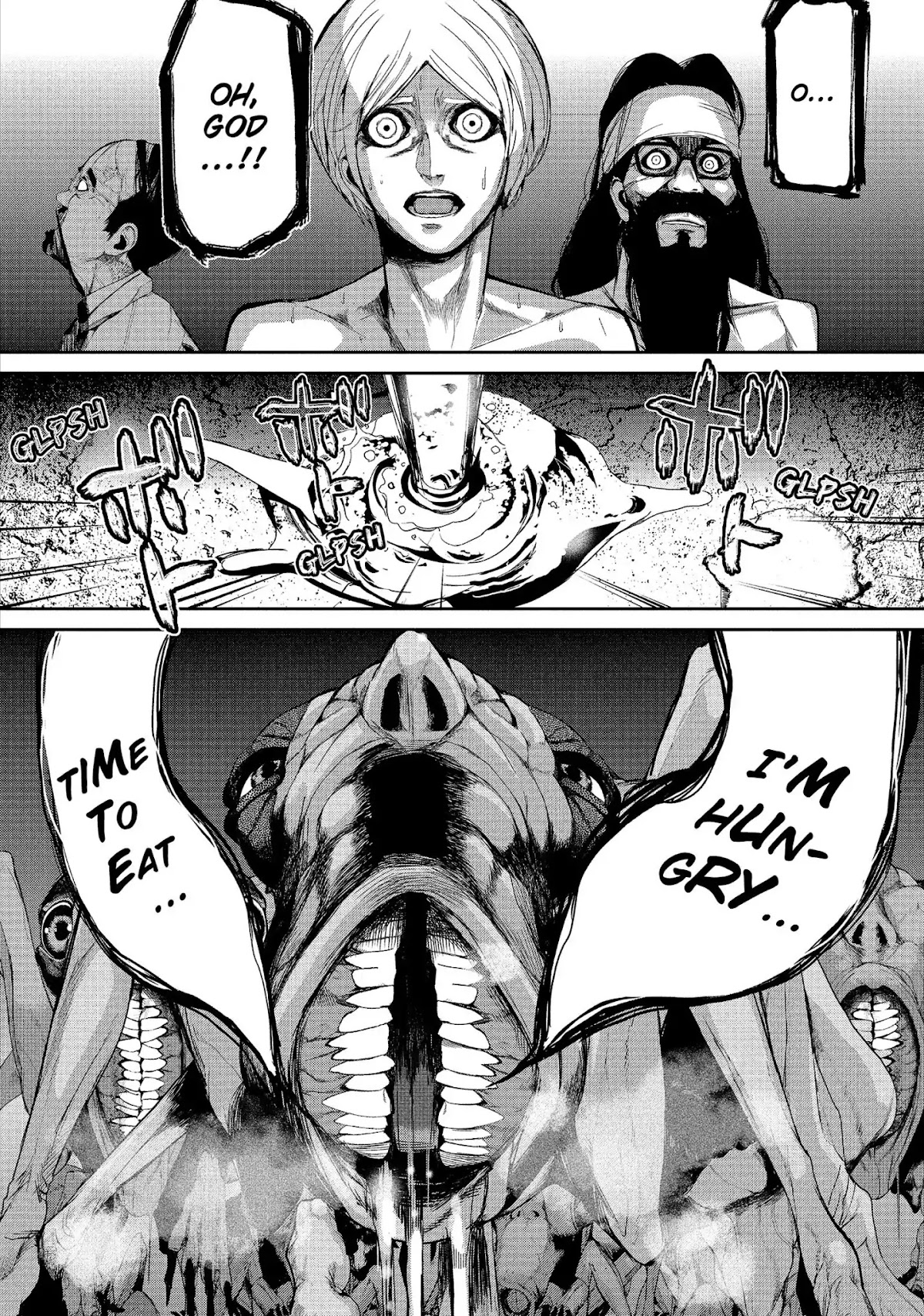 Shokuryou Jinrui Chapter 45 page 16 - Chapter 45