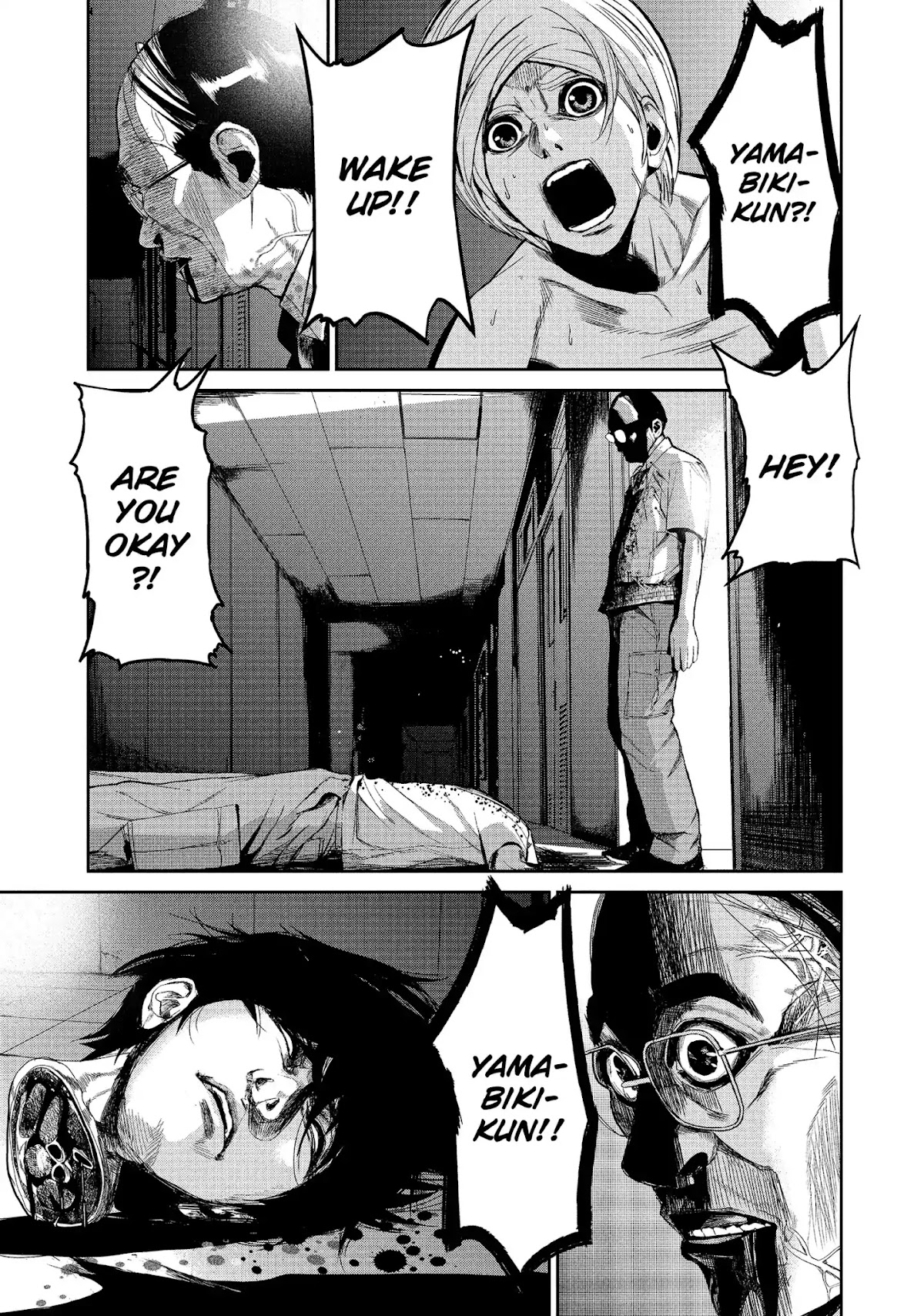 Shokuryou Jinrui Chapter 45 page 3 - Chapter 45