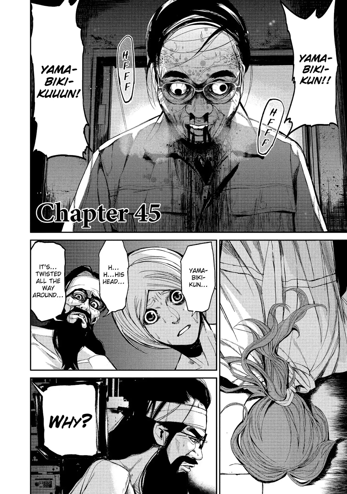 Shokuryou Jinrui Chapter 45 page 4 - Chapter 45