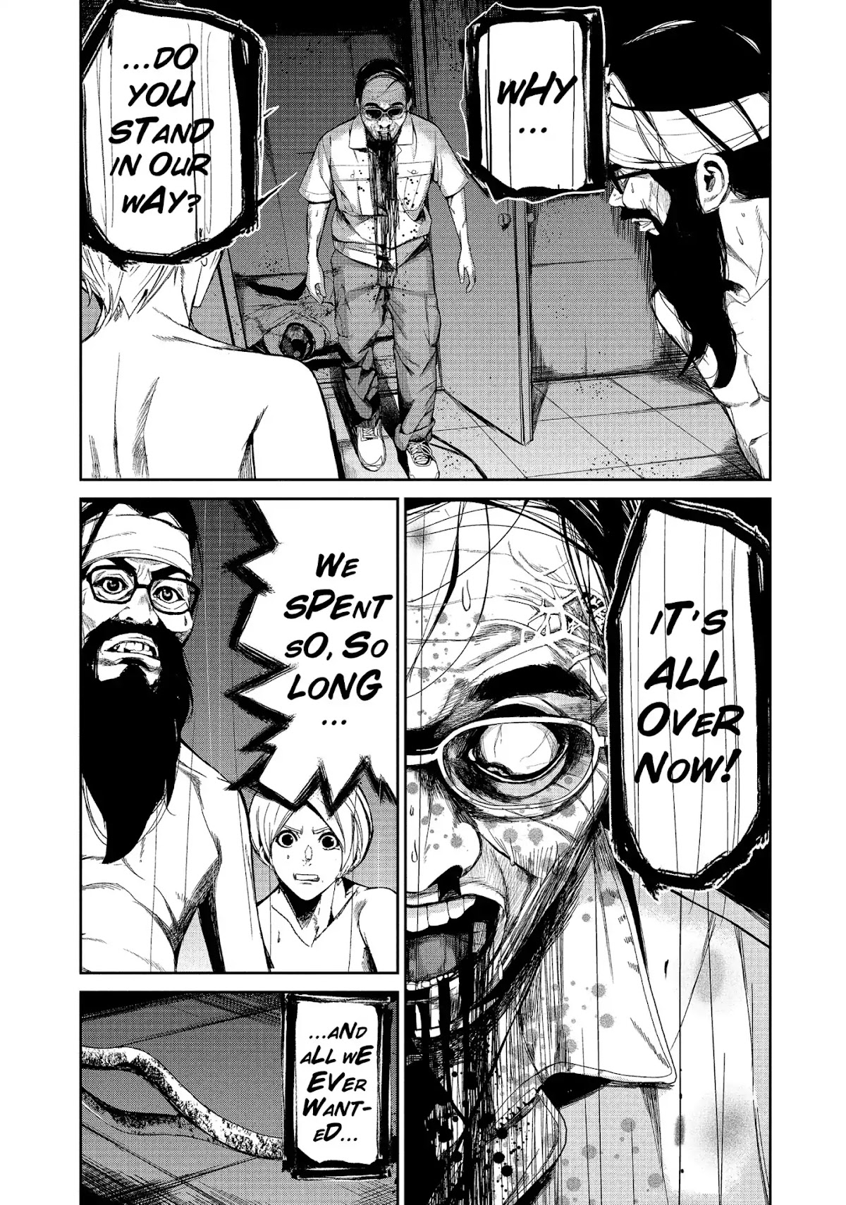 Shokuryou Jinrui Chapter 45 page 5 - Chapter 45