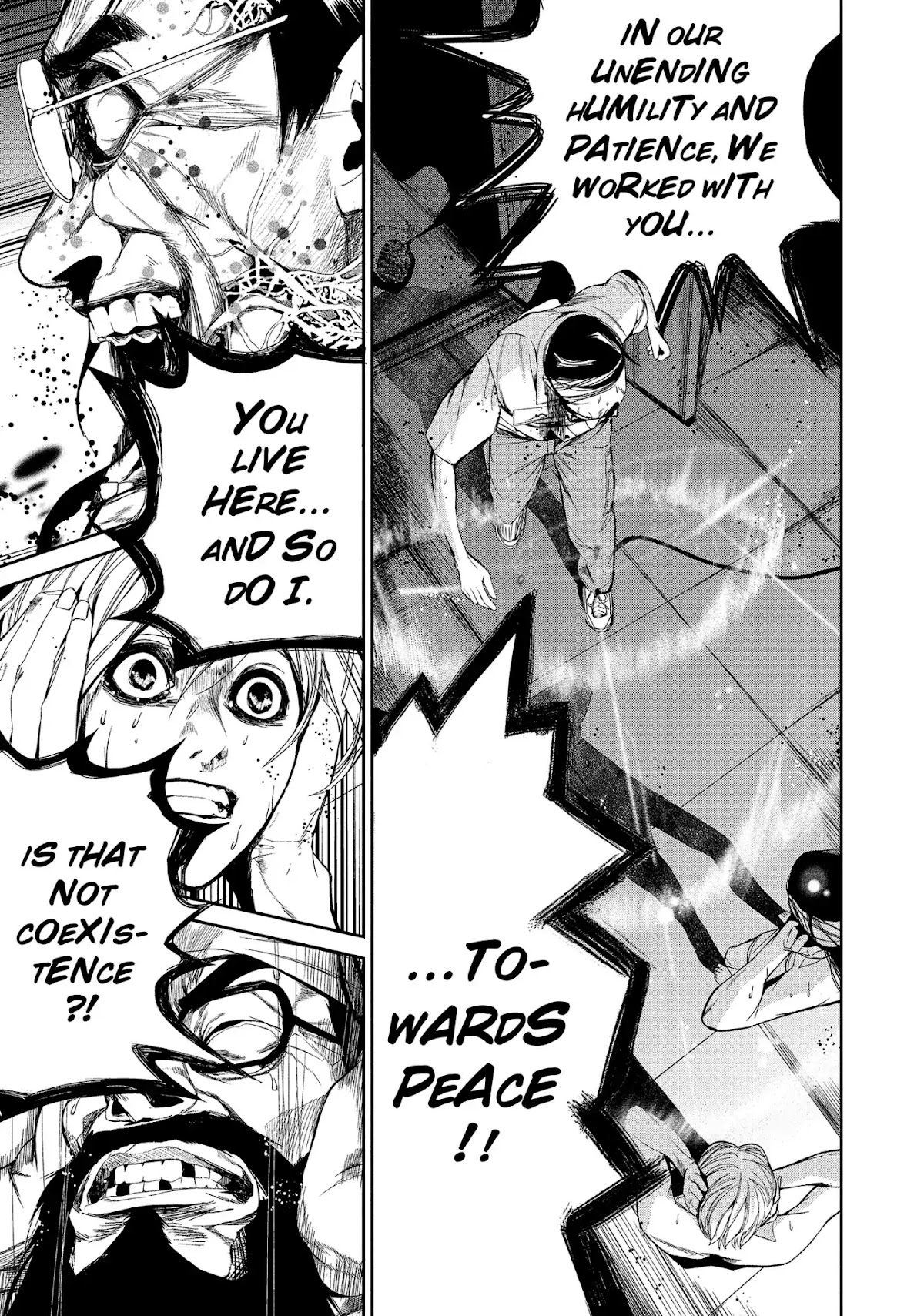 Shokuryou Jinrui Chapter 45 page 7 - Chapter 45