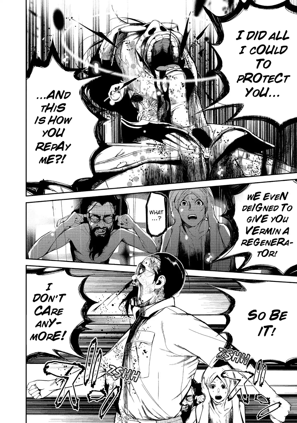 Shokuryou Jinrui Chapter 45 page 8 - Chapter 45