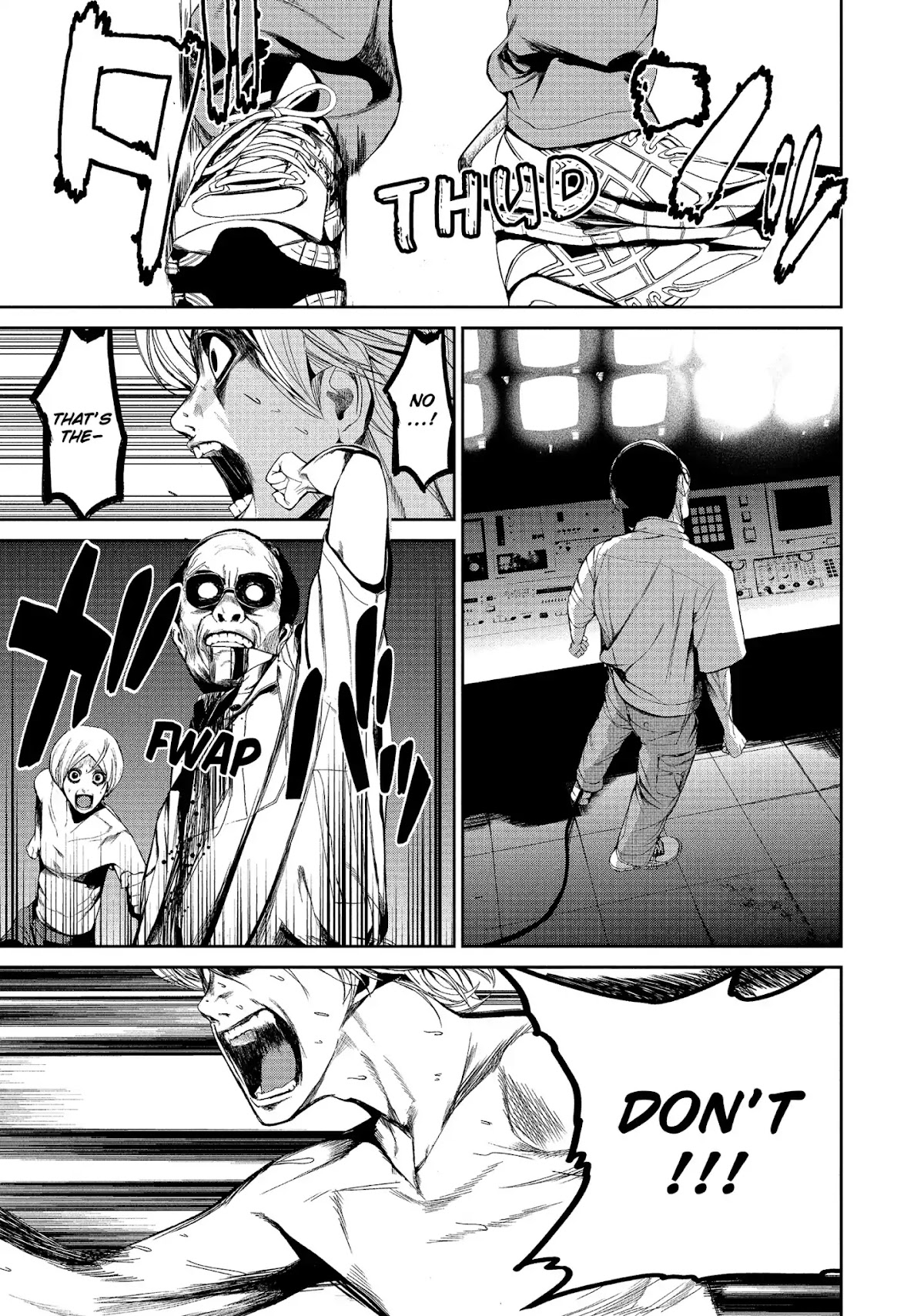 Shokuryou Jinrui Chapter 45 page 9 - Chapter 45