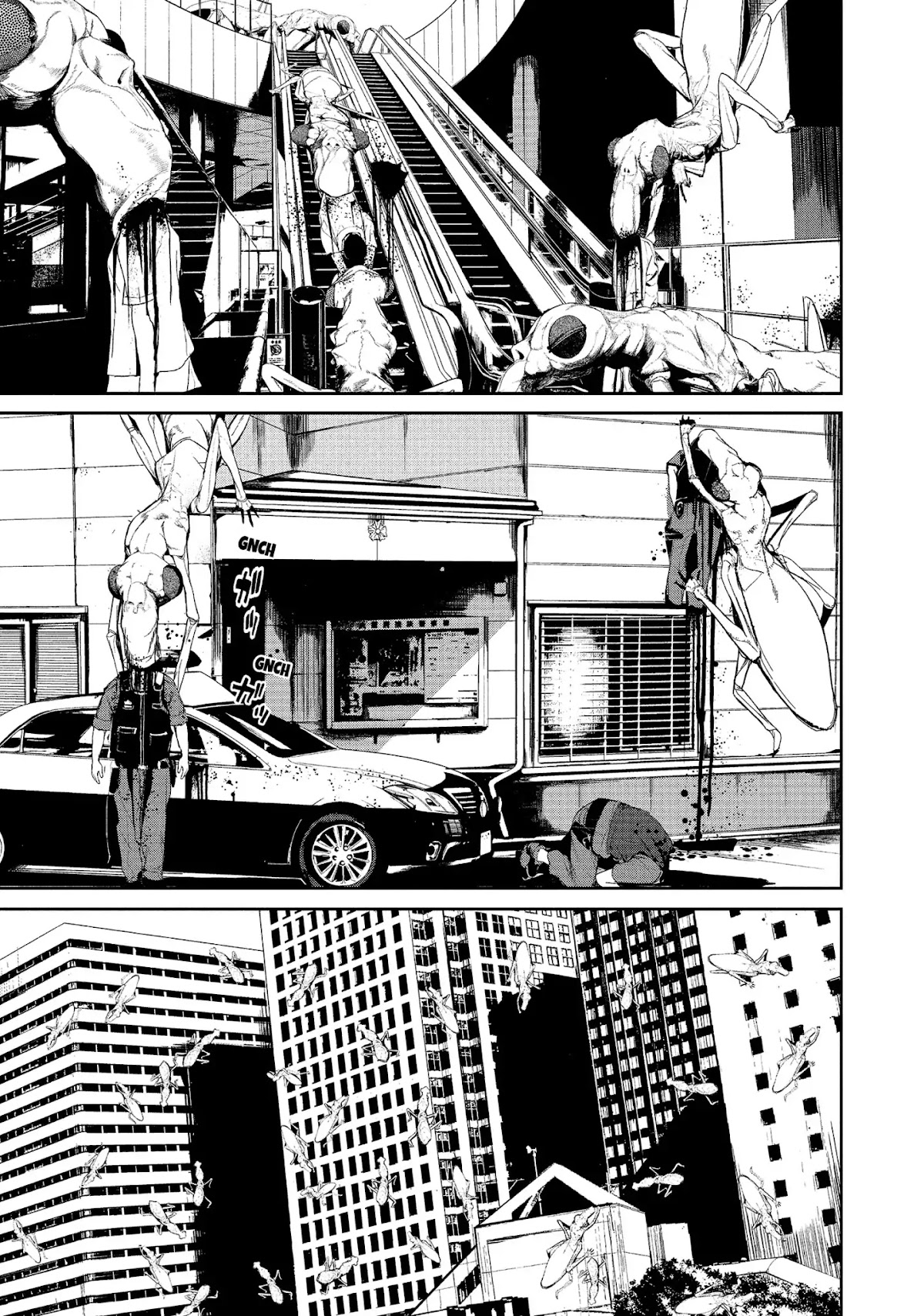 Shokuryou Jinrui Chapter 46 page 15 - Chapter 46