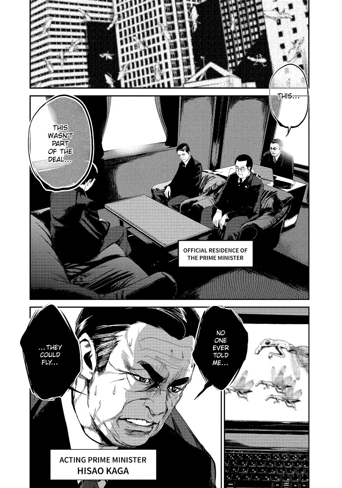 Shokuryou Jinrui Chapter 46 page 16 - Chapter 46