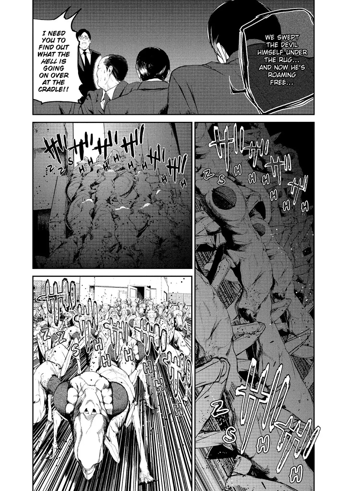 Shokuryou Jinrui Chapter 46 page 17 - Chapter 46
