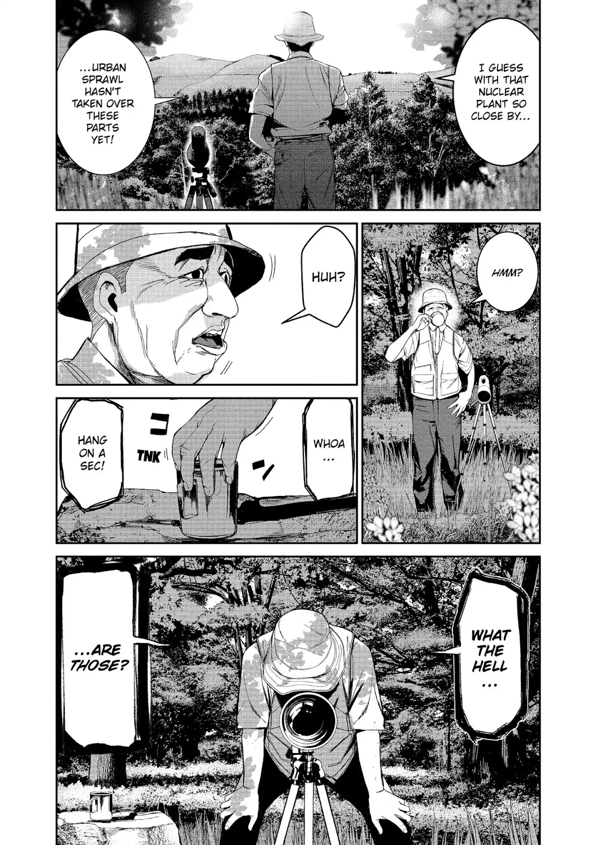 Shokuryou Jinrui Chapter 46 page 3 - Chapter 46