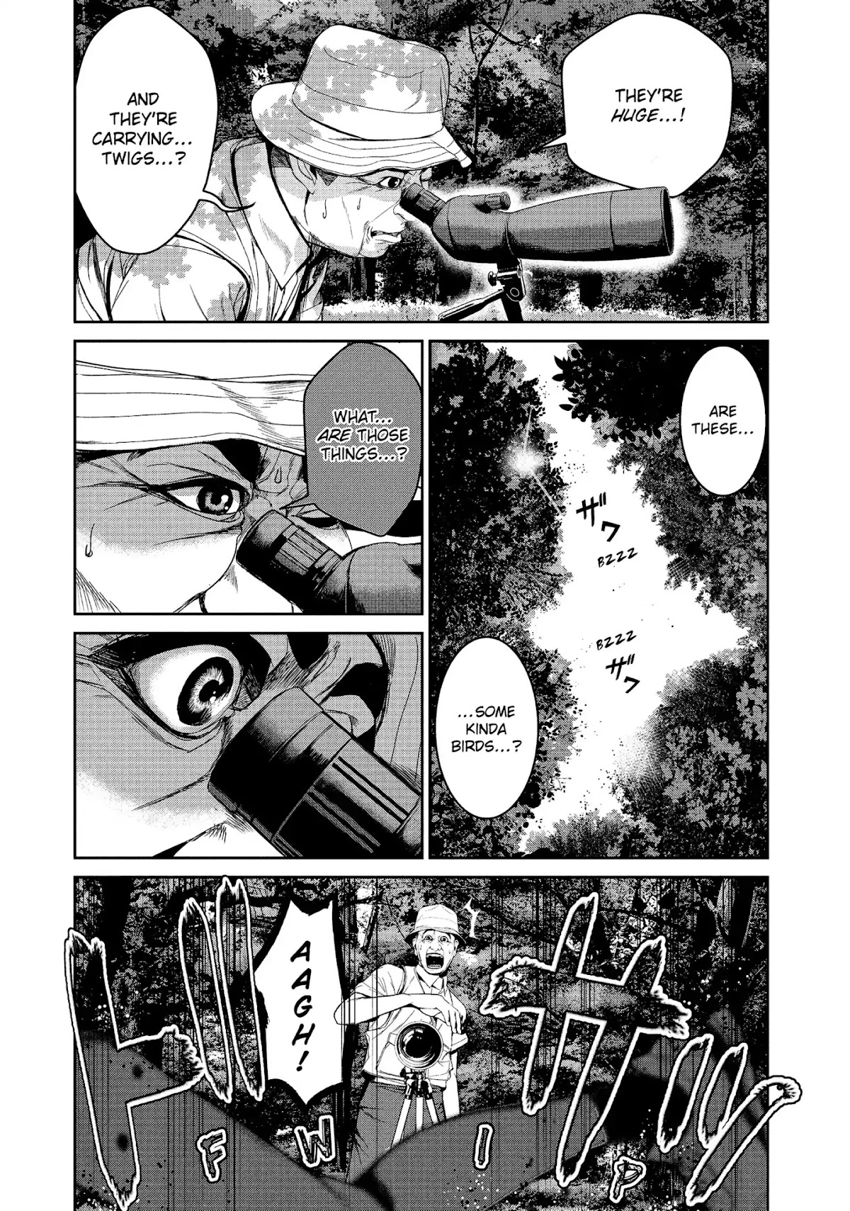 Shokuryou Jinrui Chapter 46 page 4 - Chapter 46