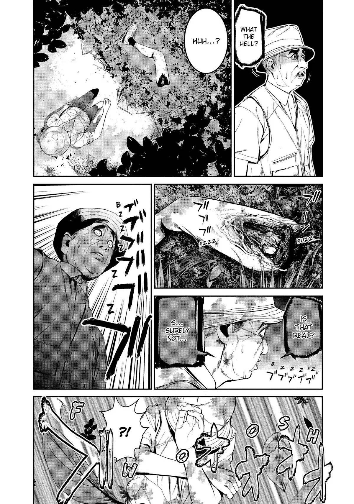Shokuryou Jinrui Chapter 46 page 5 - Chapter 46
