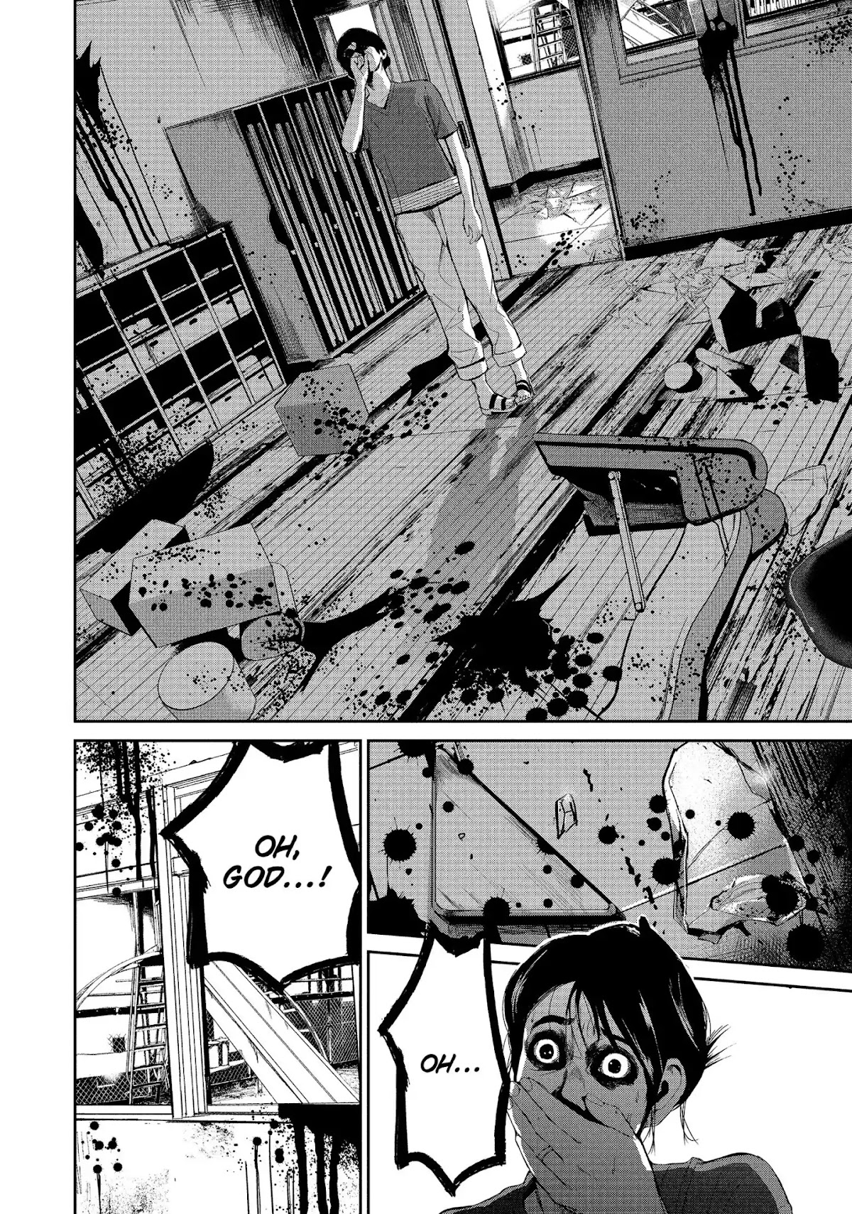 Shokuryou Jinrui Chapter 46 page 8 - Chapter 46