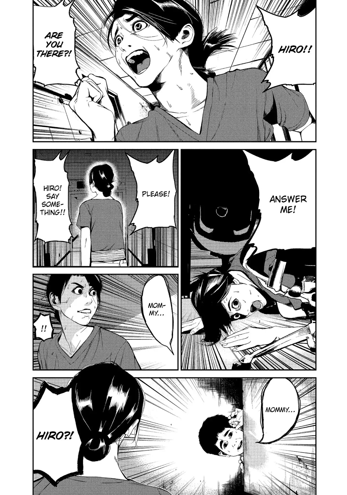 Shokuryou Jinrui Chapter 46 page 9 - Chapter 46