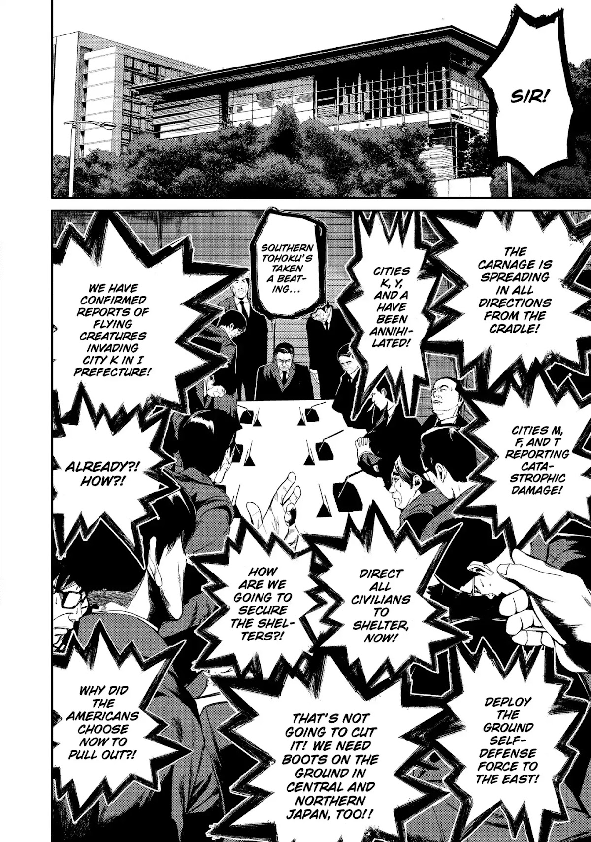 Shokuryou Jinrui Chapter 47 page 10 - Chapter 47