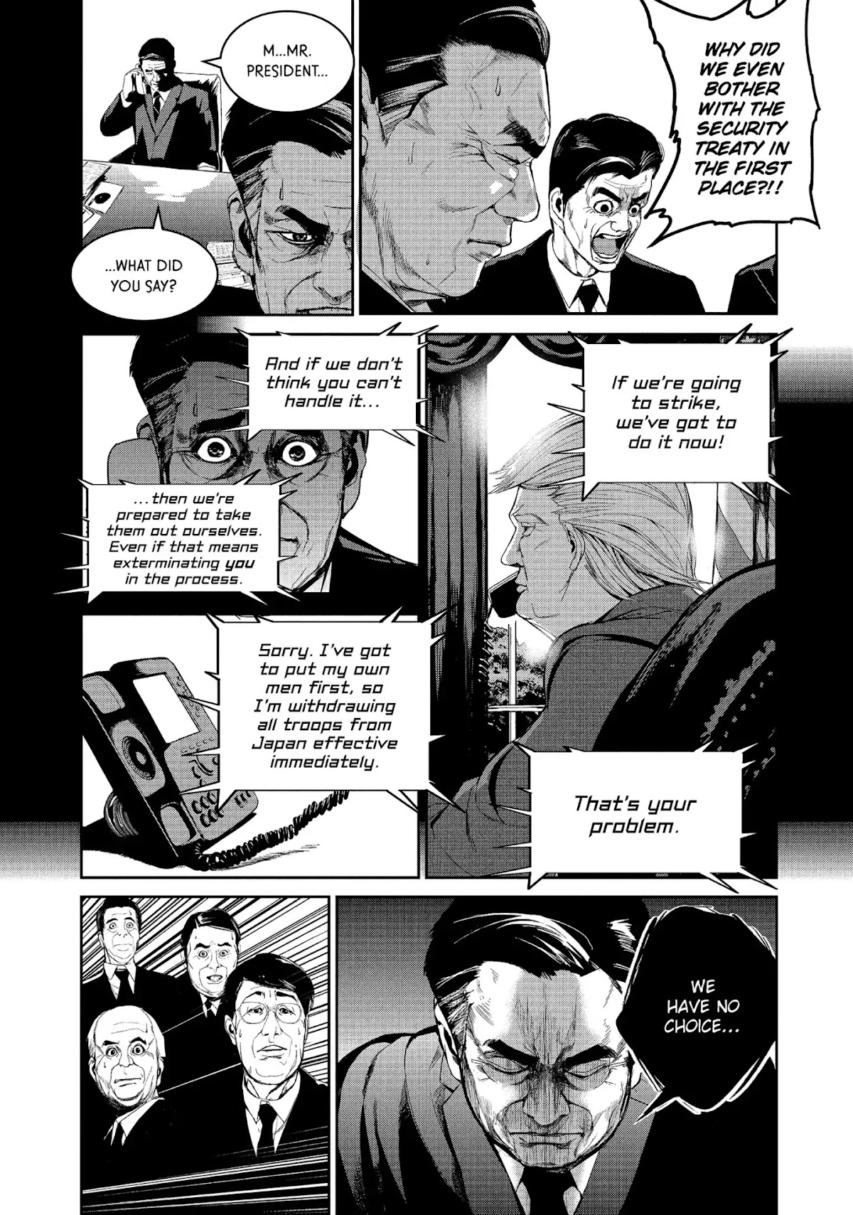 Shokuryou Jinrui Chapter 47 page 11 - Chapter 47