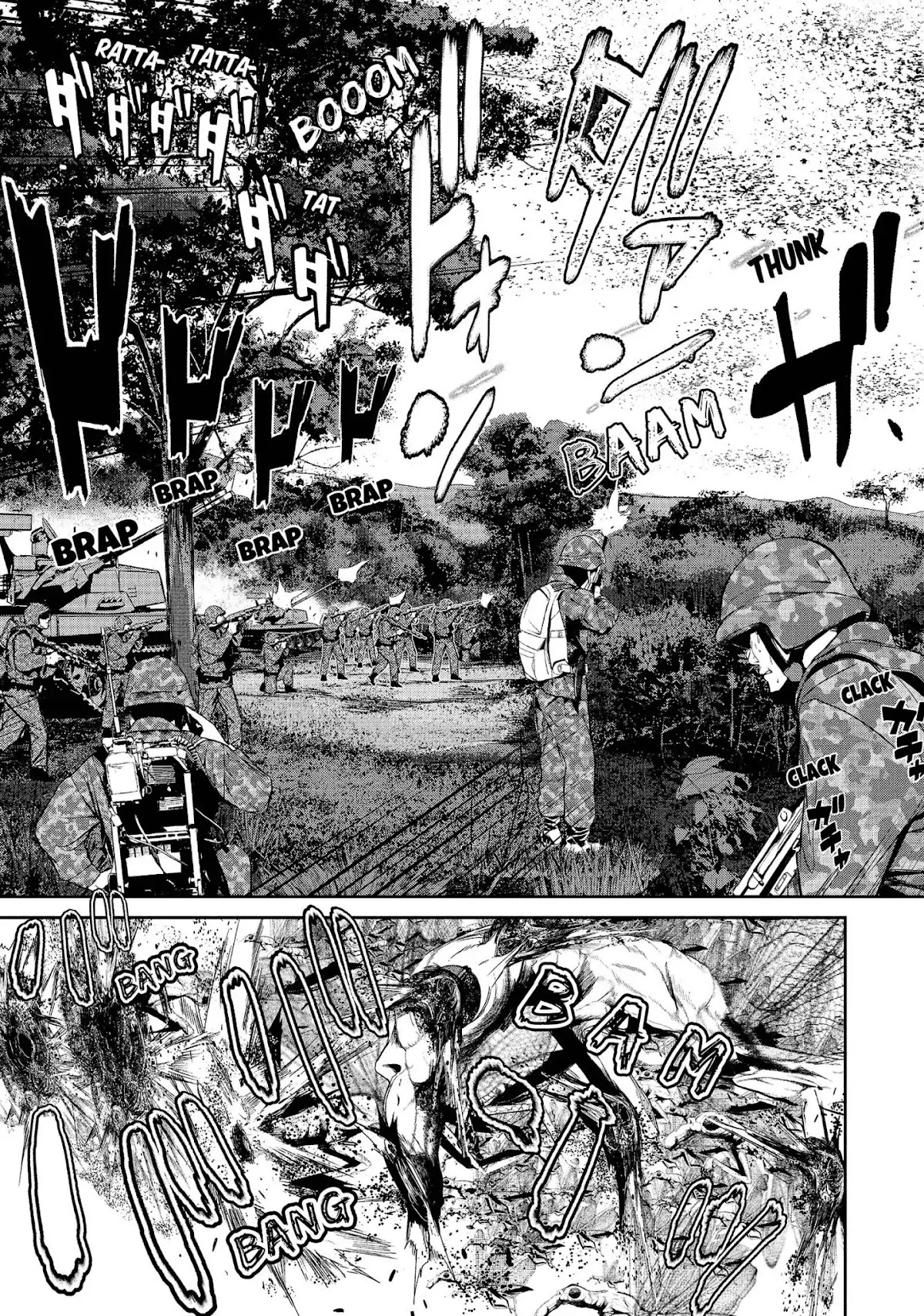 Shokuryou Jinrui Chapter 47 page 13 - Chapter 47