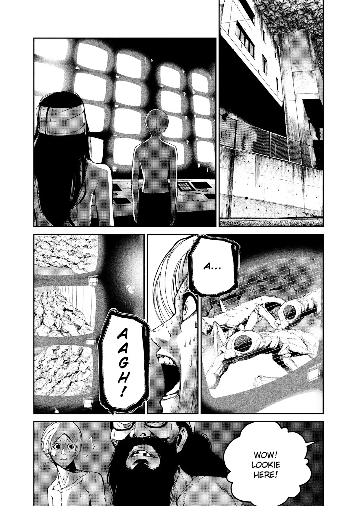 Shokuryou Jinrui Chapter 47 page 15 - Chapter 47