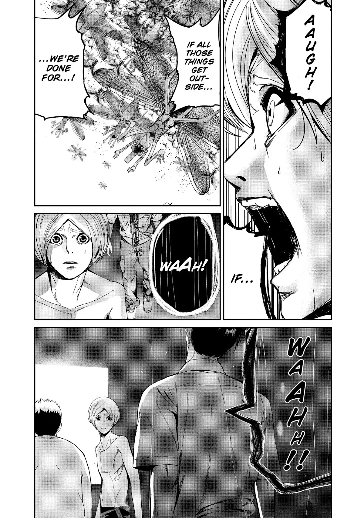 Shokuryou Jinrui Chapter 47 page 17 - Chapter 47