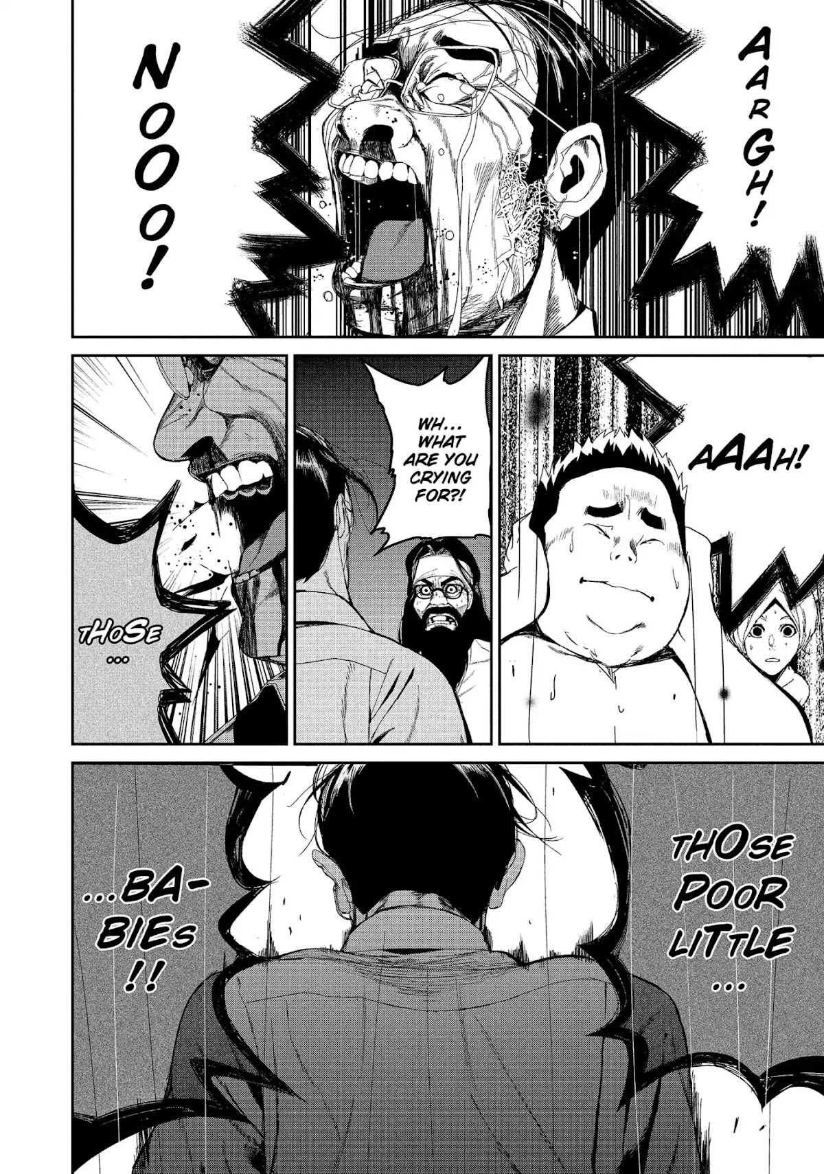 Shokuryou Jinrui Chapter 47 page 18 - Chapter 47