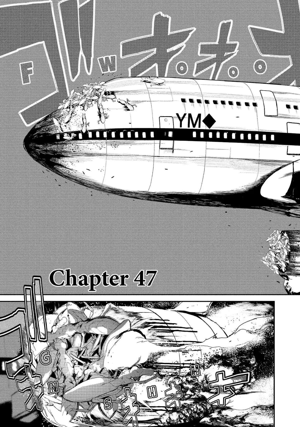 Shokuryou Jinrui Chapter 47 page 3 - Chapter 47
