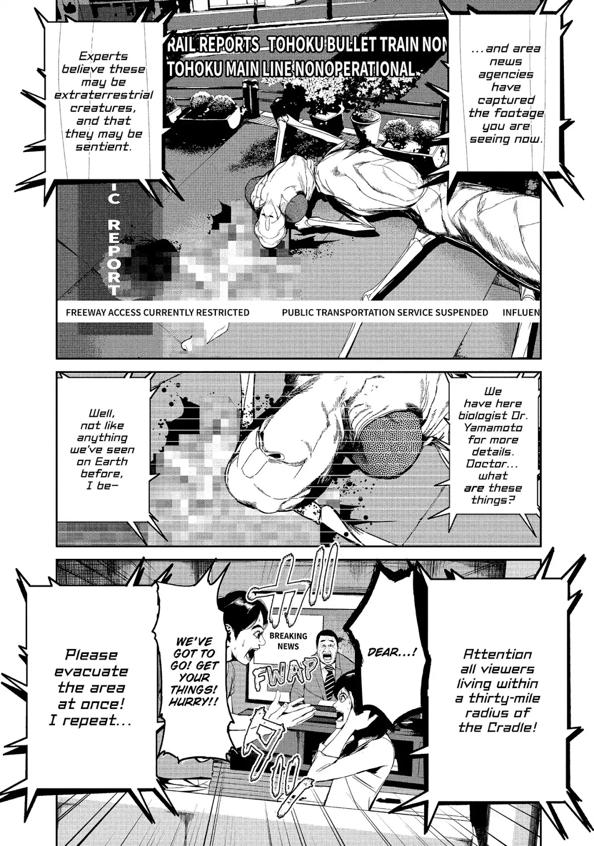 Shokuryou Jinrui Chapter 47 page 5 - Chapter 47