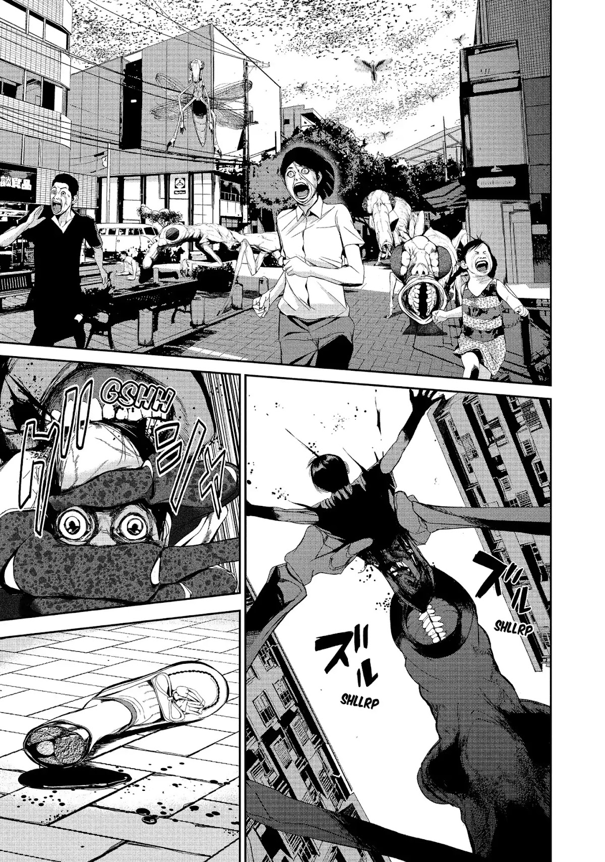 Shokuryou Jinrui Chapter 47 page 7 - Chapter 47