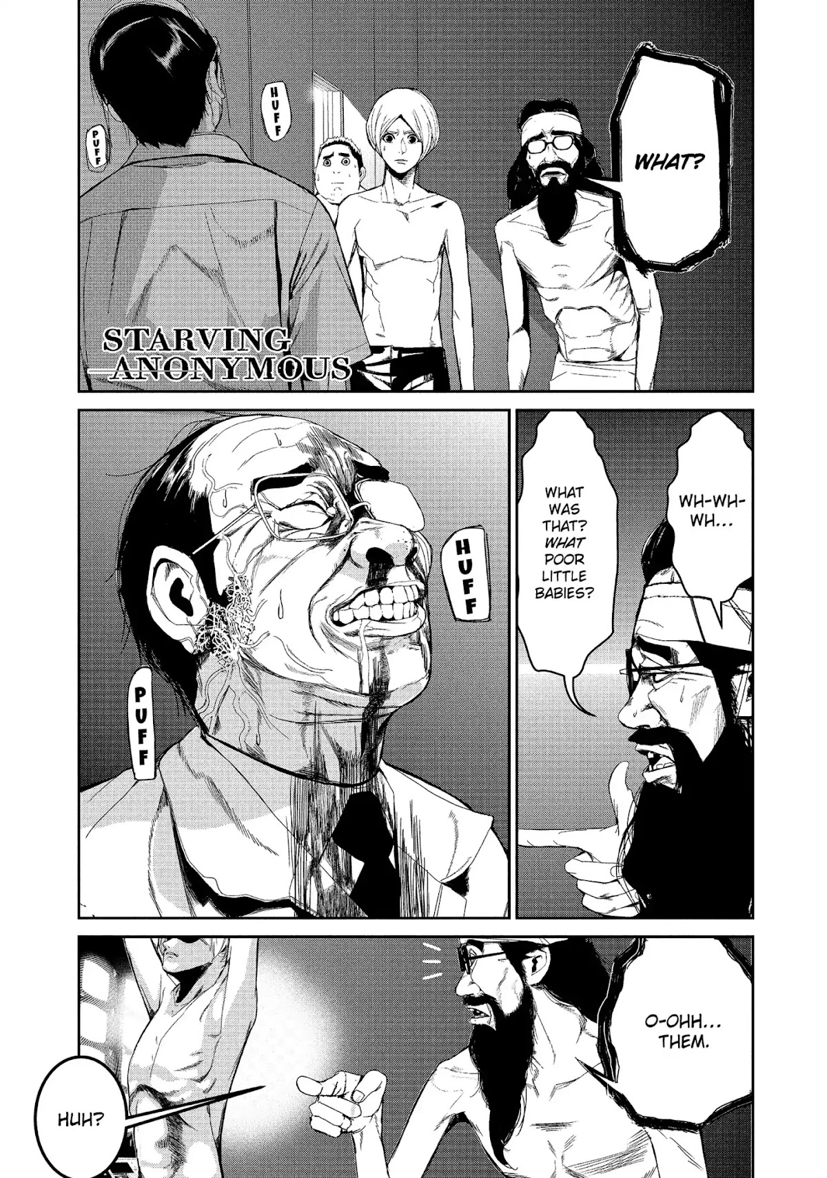 Shokuryou Jinrui Chapter 48 page 1 - Chapter 48