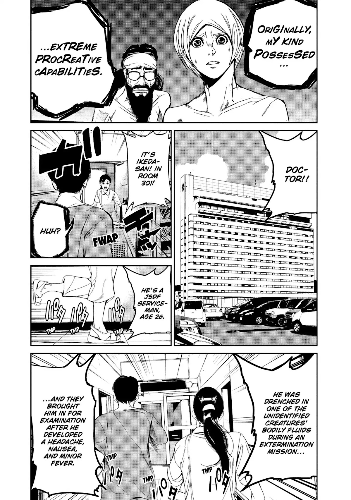 Shokuryou Jinrui Chapter 48 page 10 - Chapter 48