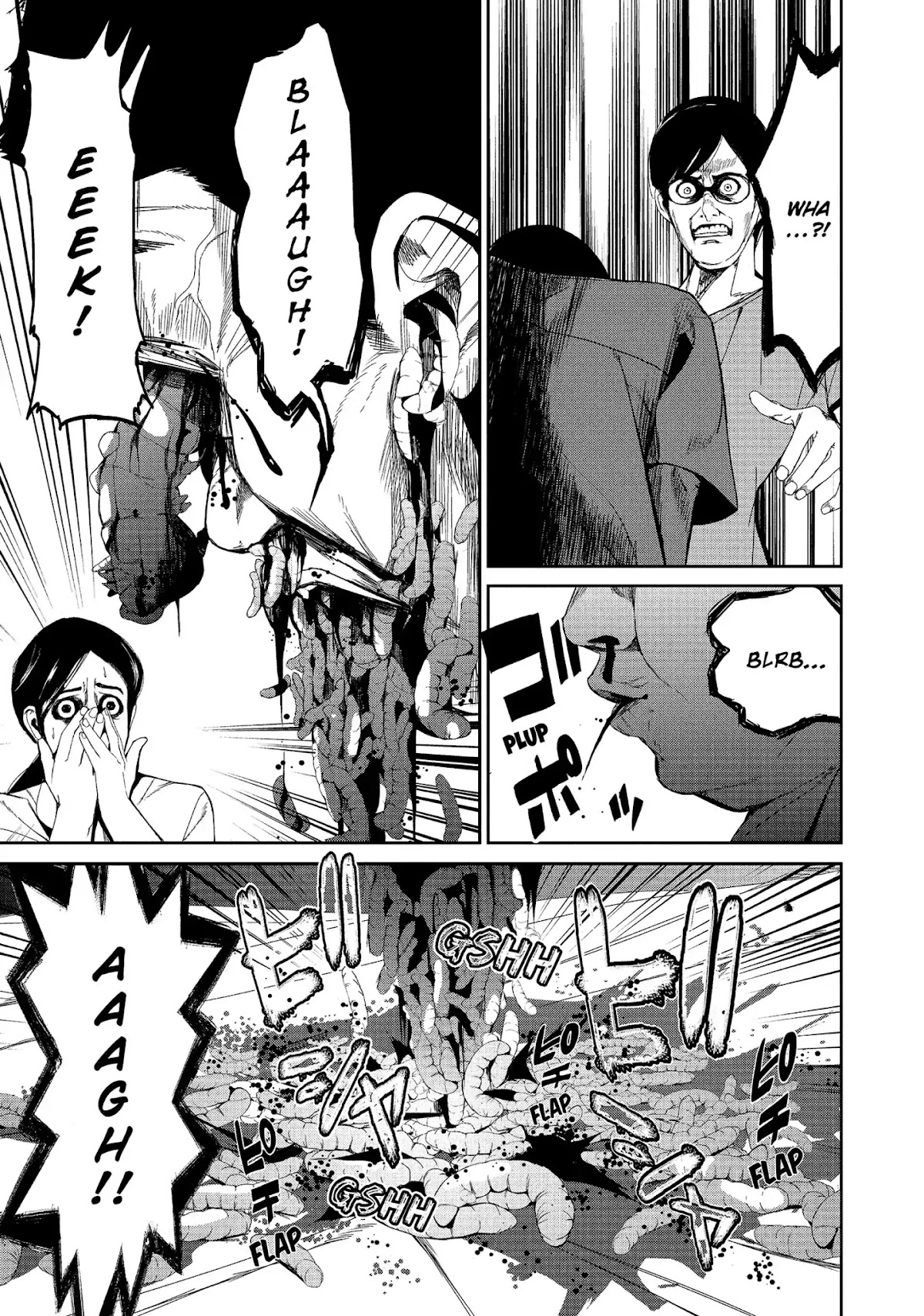 Shokuryou Jinrui Chapter 48 page 13 - Chapter 48