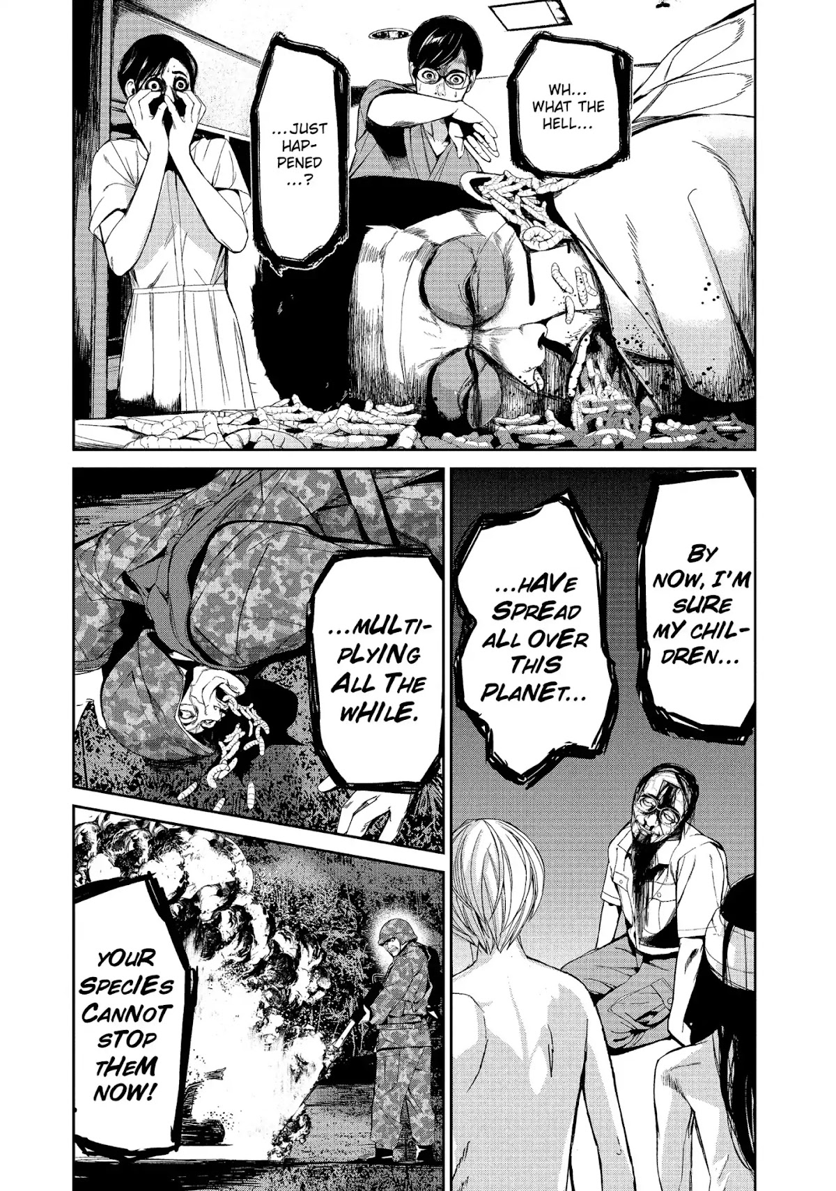 Shokuryou Jinrui Chapter 48 page 14 - Chapter 48
