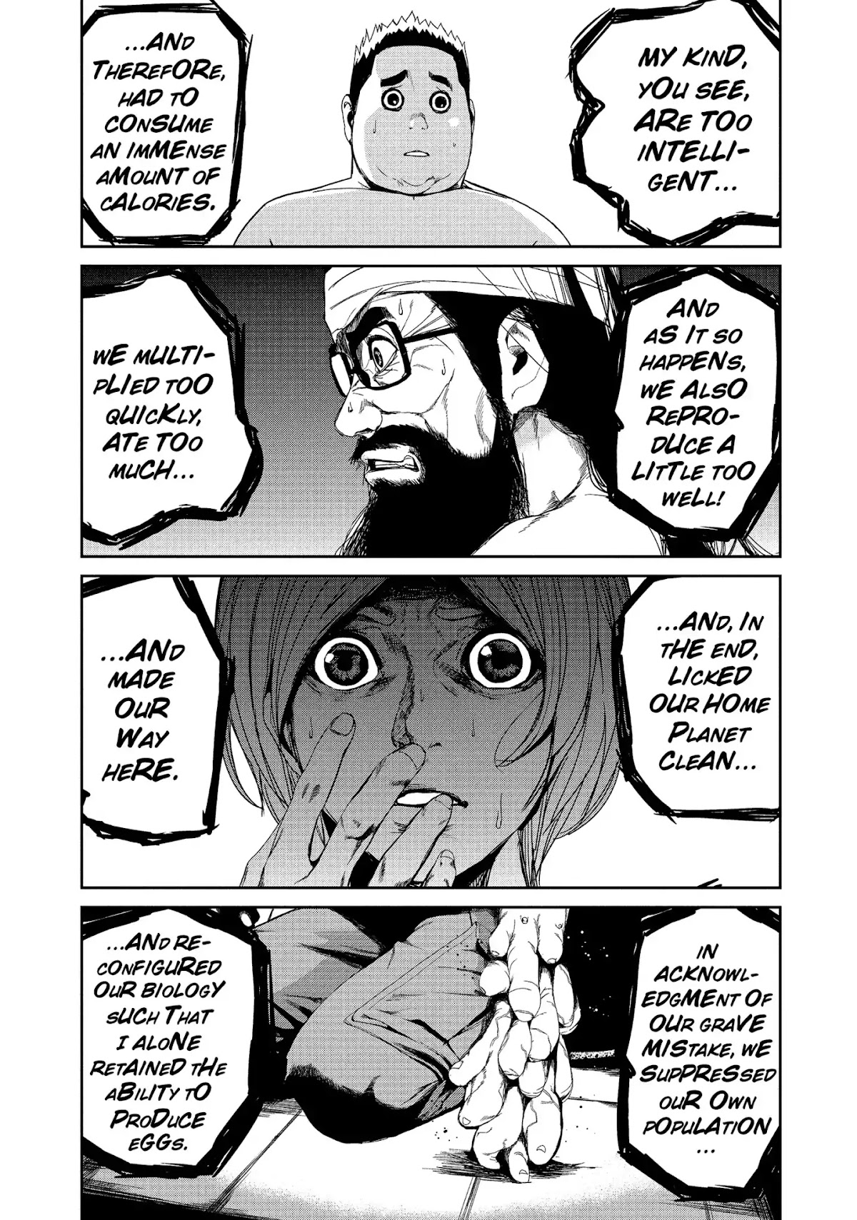 Shokuryou Jinrui Chapter 48 page 15 - Chapter 48