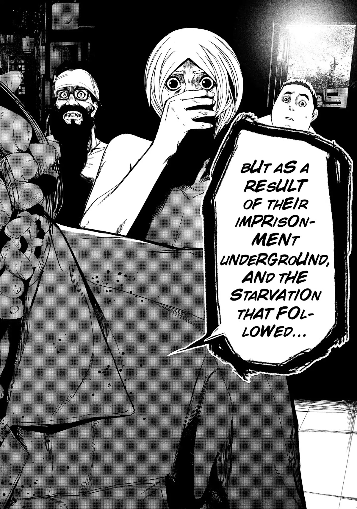 Shokuryou Jinrui Chapter 48 page 16 - Chapter 48