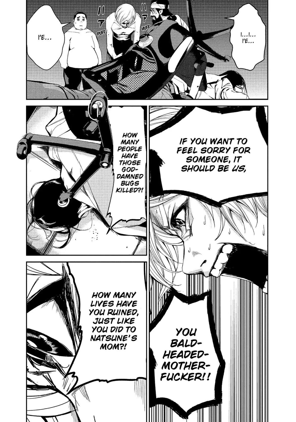 Shokuryou Jinrui Chapter 48 page 4 - Chapter 48