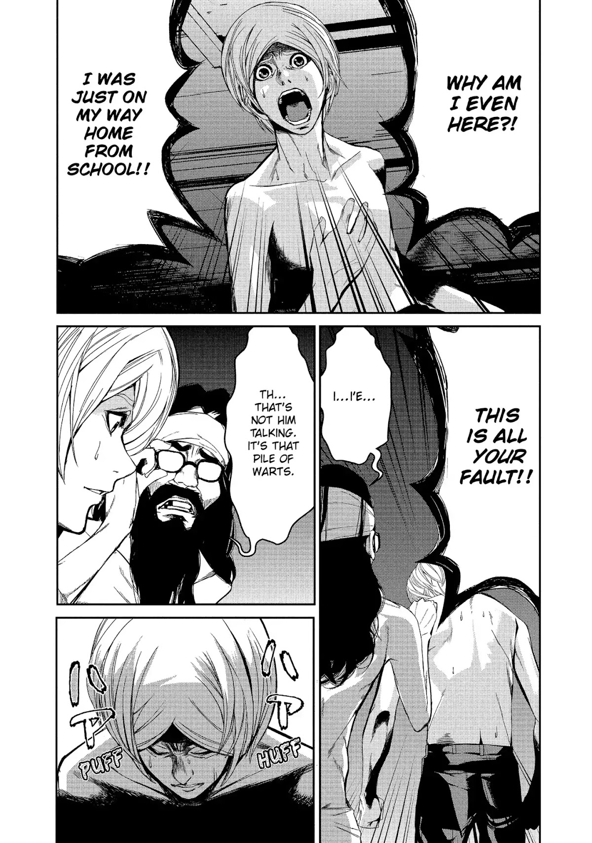 Shokuryou Jinrui Chapter 48 page 5 - Chapter 48
