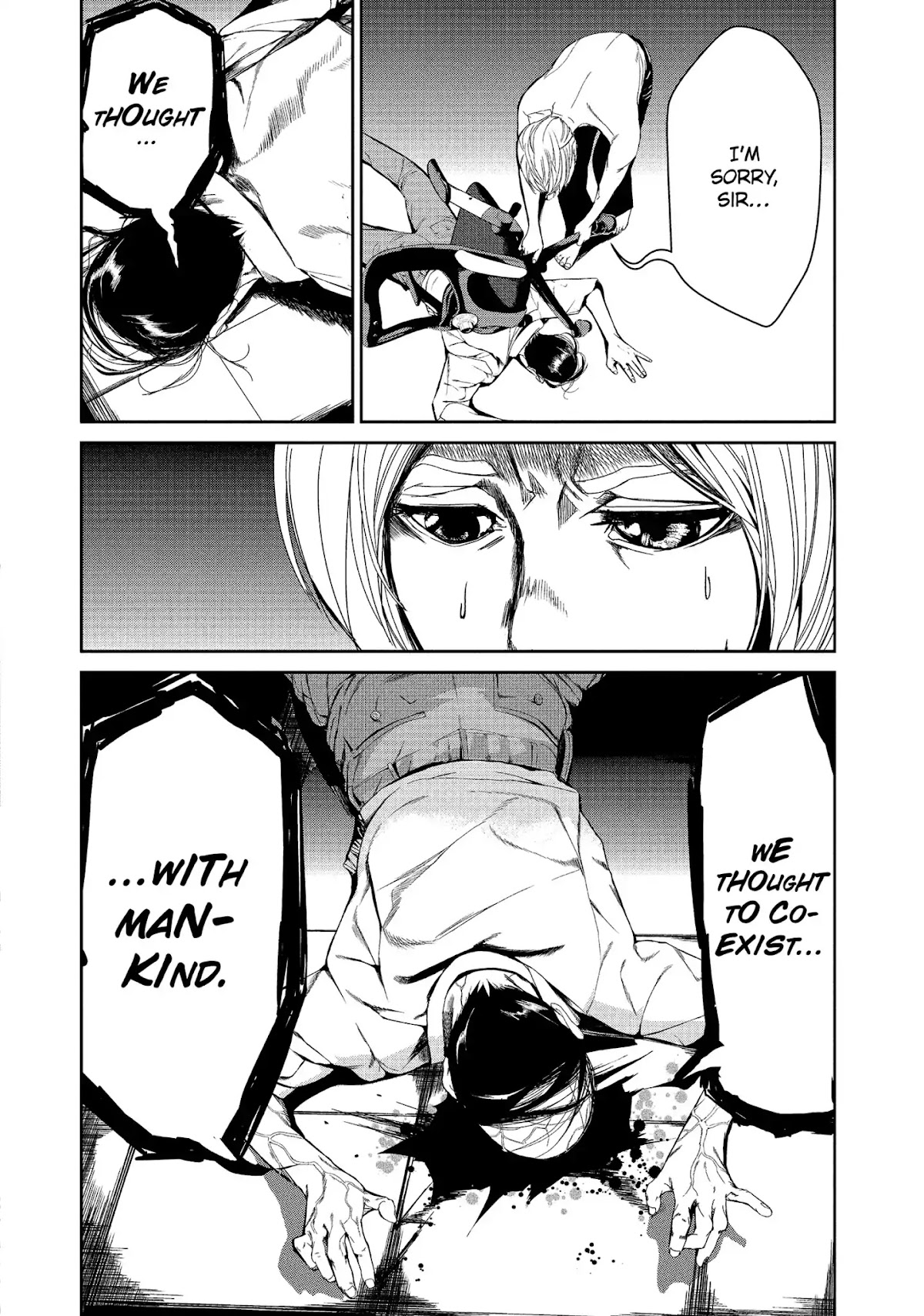 Shokuryou Jinrui Chapter 48 page 6 - Chapter 48