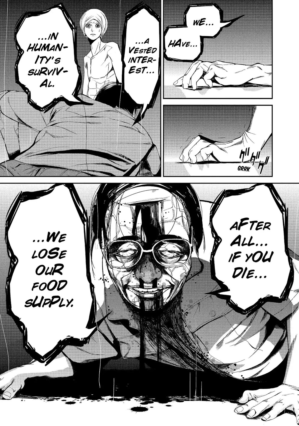 Shokuryou Jinrui Chapter 48 page 7 - Chapter 48
