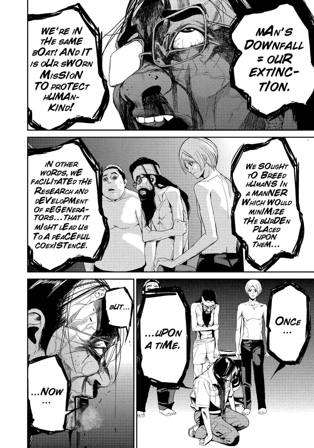 Shokuryou Jinrui Chapter 48 page 8 - Chapter 48