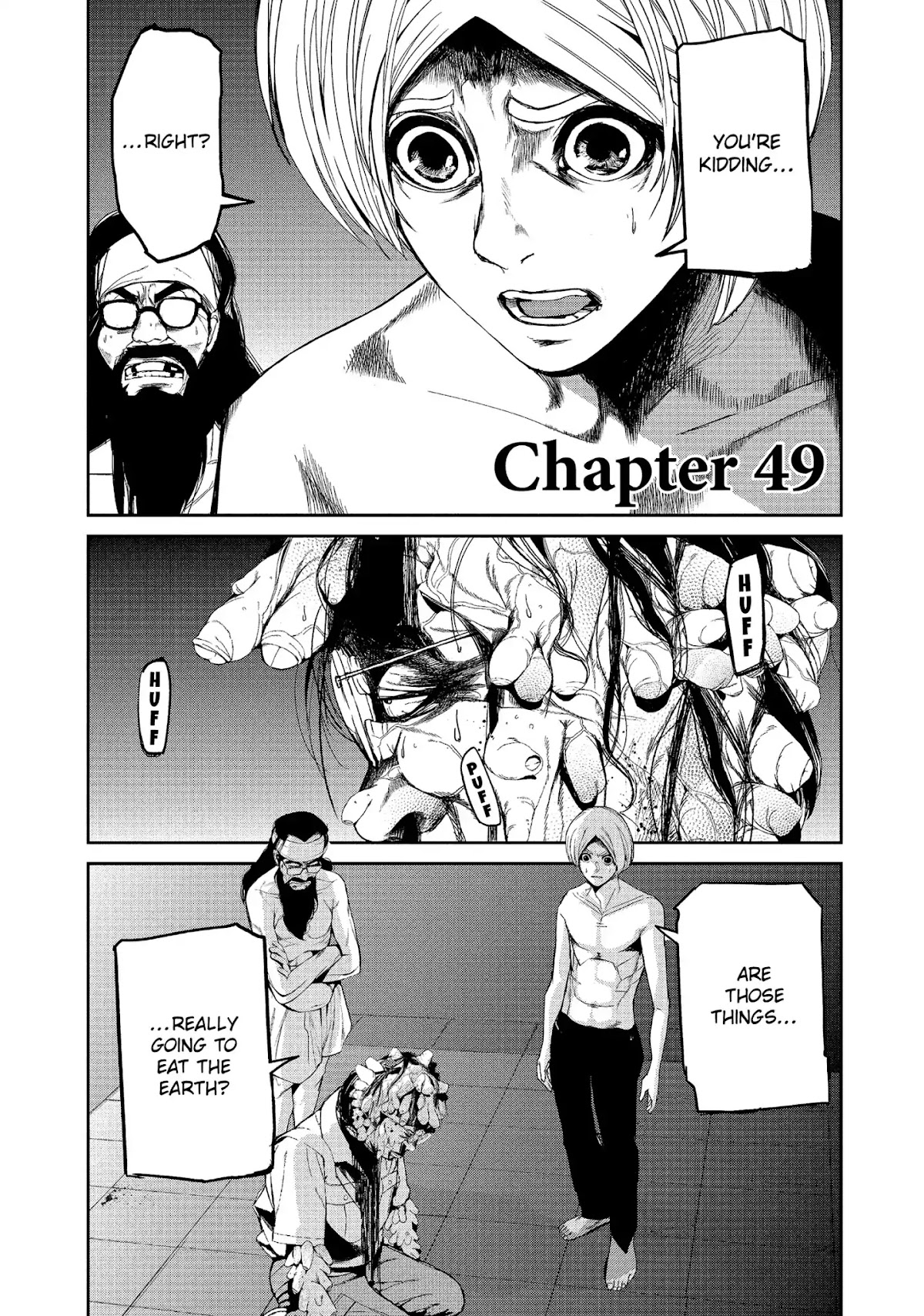 Shokuryou Jinrui Chapter 49 page 1 - Chapter 49